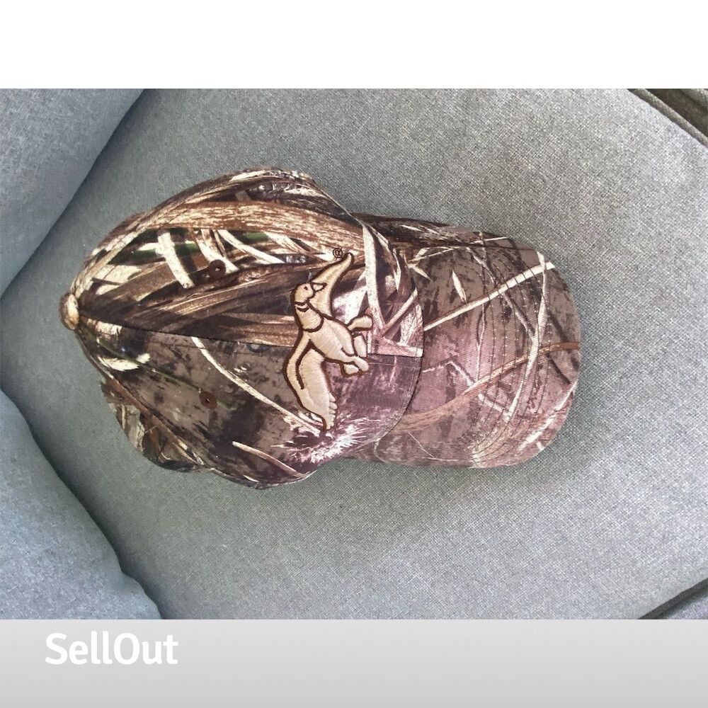 Duck Commander Camo Hat L/XL Unisex Adjustable Outdoor Hunting Cap